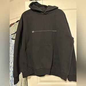 Taylor Swift The Tortured Poets Department Black Hoodie